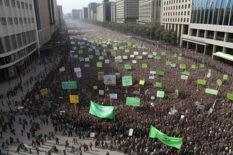 Global Climate Protests Intensify As UN Warns Of Missed Targets