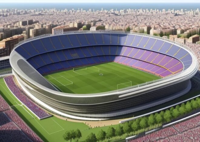 Barcelona Unveils Ambitious Camp Nou Redevelopment Plans