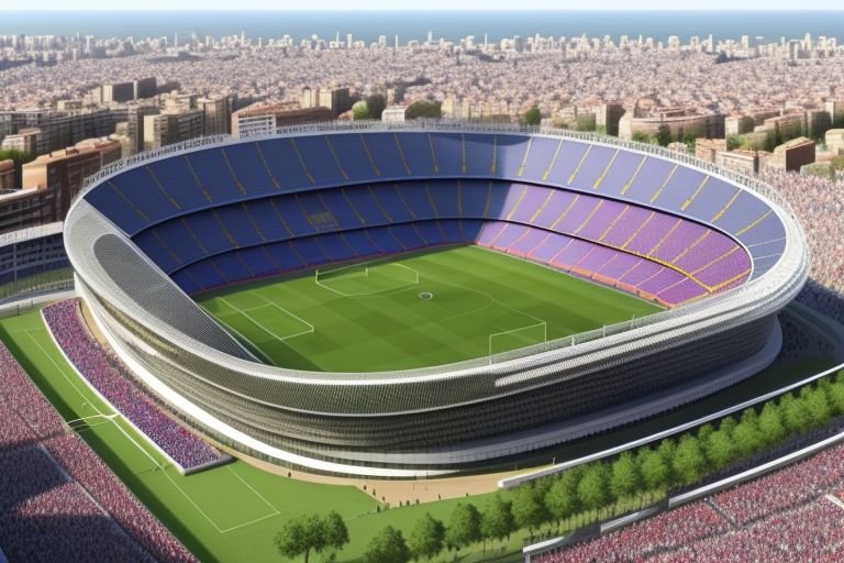 Barcelona Unveils Ambitious Camp Nou Redevelopment Plans