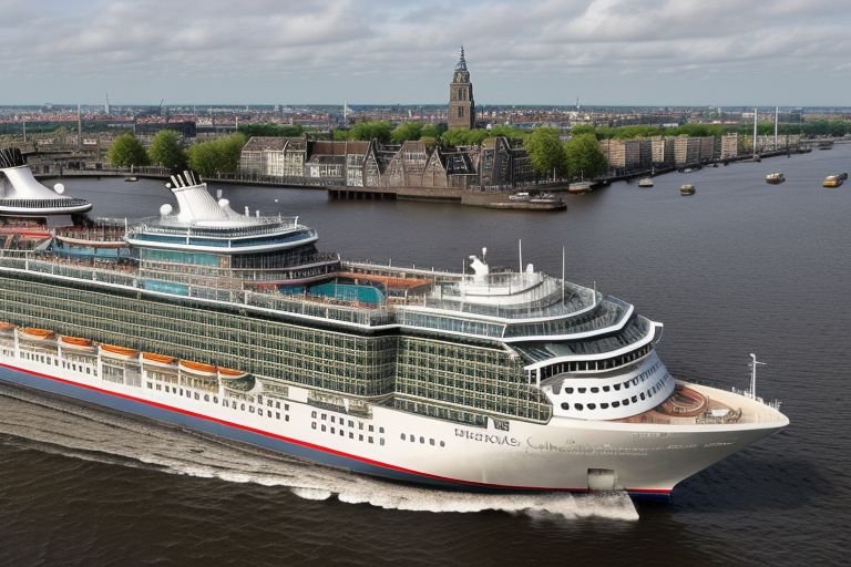 Amsterdam Bans Cruise Ships To Combat Overtourism And Pollution