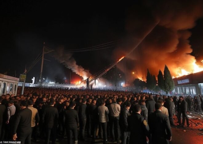 Istanbul Nightclub Fire Claims 29 Lives In Tragic Accident