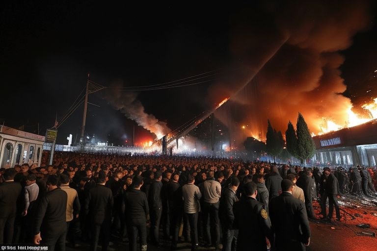 Istanbul Nightclub Fire Claims 29 Lives In Tragic Accident