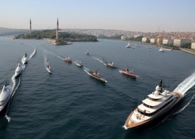 Istanbul Hosts Grand Finale Of International Yacht Races