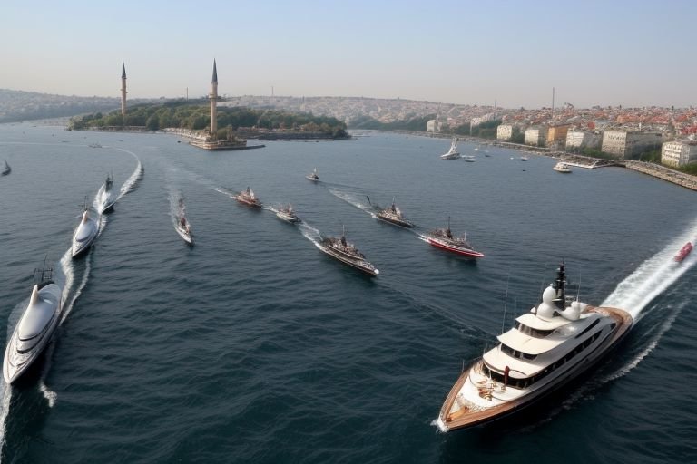 Istanbul Hosts Grand Finale Of International Yacht Races