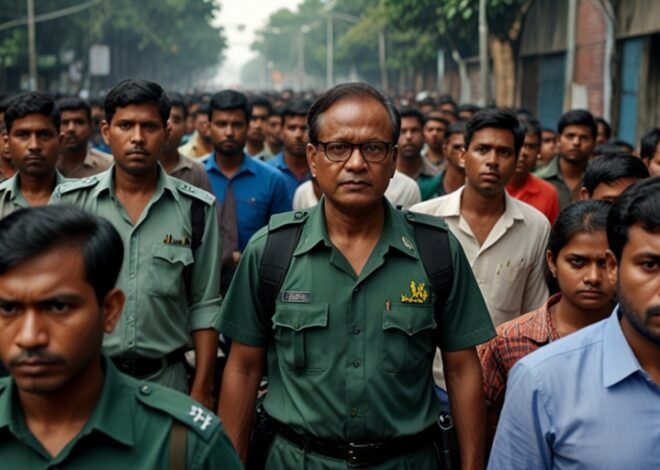 Bangladesh Arrests 1300 In Crackdown