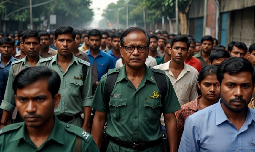 Bangladesh Arrests 1300 In Crackdown