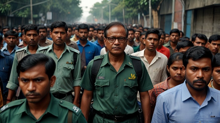 Bangladesh Arrests 1300 In Crackdown